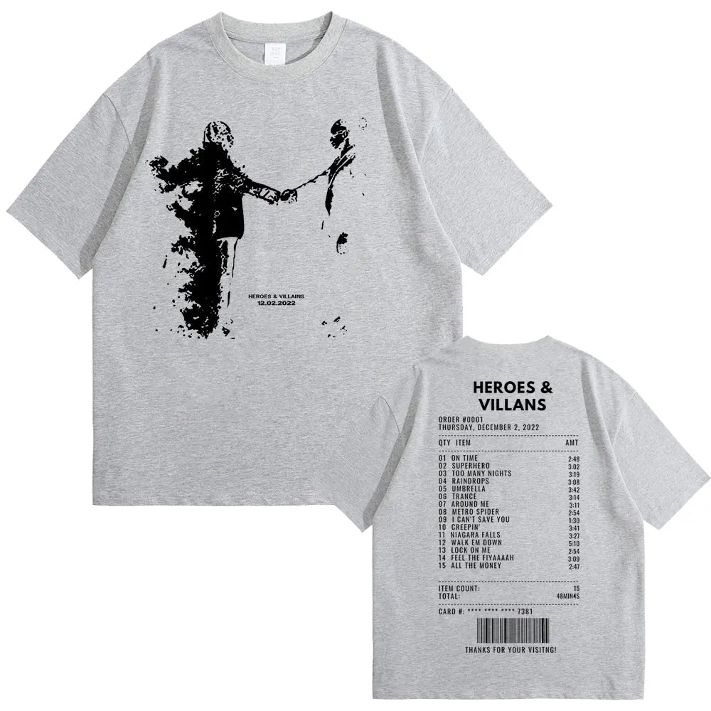 Rapper Metro Boomin Heroes & Villains Double Sided Print