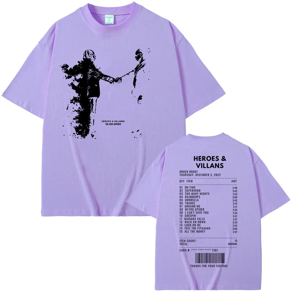 Rapper Metro Boomin Heroes & Villains Double Sided Print