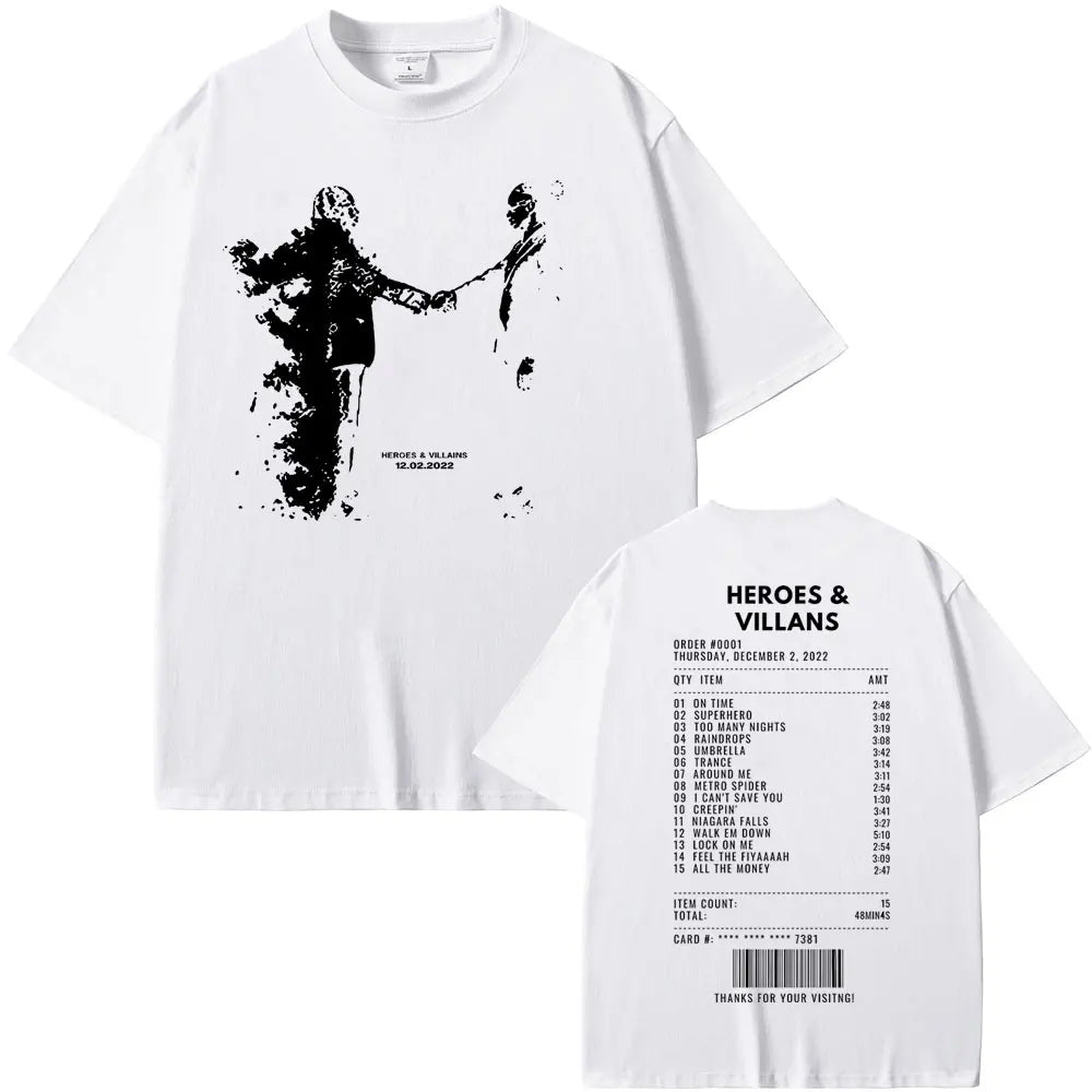 Rapper Metro Boomin Heroes & Villains Double Sided Print